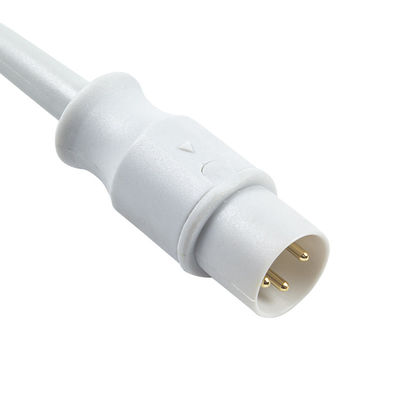 Kompatibles Luftschild 3Pin zu weiblichem Mono-Stecker-Anschluss Temperaturadapterkabel 3,0 M für Krankenhäuser und medizinische Geräte