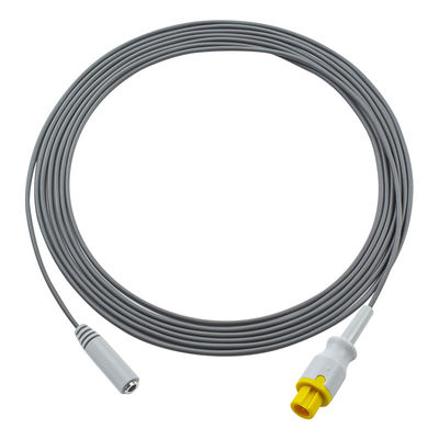 Einkanal 2-Pin-Anschluss Temperaturadapter kompatibel mit Mindray Datascope 0011-30-37391