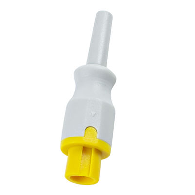 Einkanal 2-Pin-Anschluss Temperaturadapter kompatibel mit Mindray Datascope 0011-30-37391