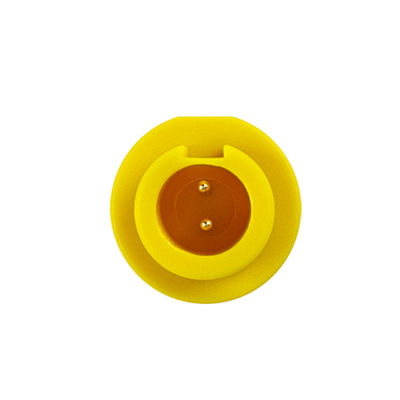 Einkanal 2-Pin-Anschluss Temperaturadapter kompatibel mit Mindray Datascope 0011-30-37391