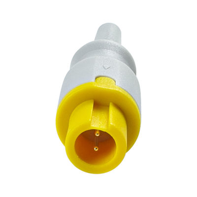 Einkanal 2-Pin-Anschluss Temperaturadapter kompatibel mit Mindray Datascope 0011-30-37391