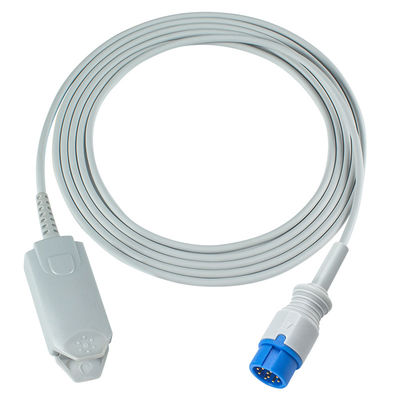 Kompatible Comen C70 C60 SpO2 Sonde 3.0M M-asimo Oxmax Tech für medizinische Zwecke