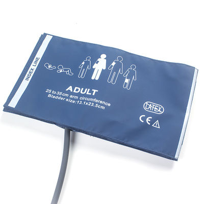 Contec NIBP Manschette Erwachsene Einrohr NIBP Manschette TPU 25-35cm Manschette Blutdruckmanschette