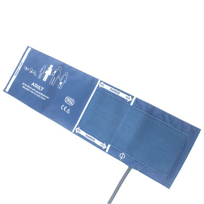 Contec NIBP Manschette Erwachsene Einrohr NIBP Manschette TPU 25-35cm Manschette Blutdruckmanschette