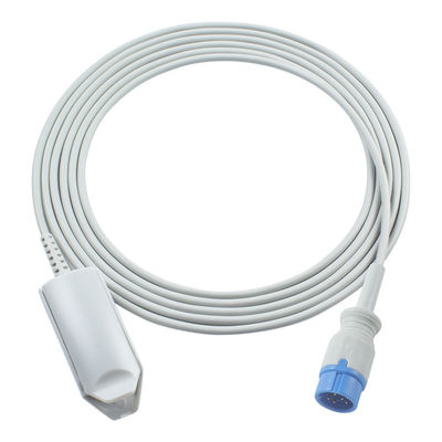 Creative K12 Erwachsene Finger Clip SpO2 Sensor 8Pin 3,0M SpO2 Sonde
