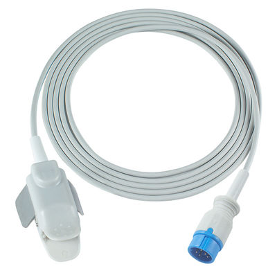 Creative K12 Erwachsene Finger Clip SpO2 Sensor 8Pin 3,0M SpO2 Sonde