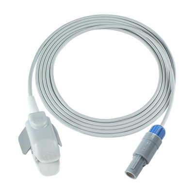 Kreative UP-7000 PC-3000 Erwachsene Finger Clip SpO2 Sensor 9Pin 3,0M SpO2 Sonde