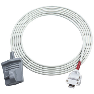 Erwachsene Fingerclip SpO2 Sensor 1.0M Kompatibel Rad-G Direkt