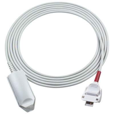 Erwachsene Fingerclip SpO2 Sensor 1.0M Kompatibel Rad-G Direkt