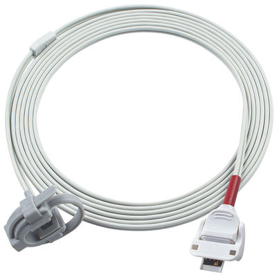 Erwachsene Fingerclip SpO2 Sensor 1.0M Kompatibel Rad-G Direkt