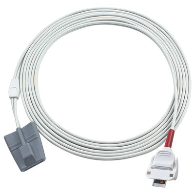 Erwachsene Fingerclip SpO2 Sensor 1.0M Kompatibel Rad-G Direkt