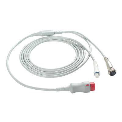 Mindray 12Pin 0010-30-42743 Herz-Ausgang Y-Kabel CO-Kabel Zwei-Temperatur-Verbindung