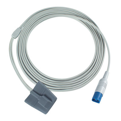 Spin 8Pin Erwachsener Soft Tip SpO2 Sensor 3,0M