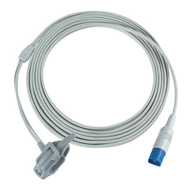 Spin 8Pin Erwachsener Soft Tip SpO2 Sensor 3,0M