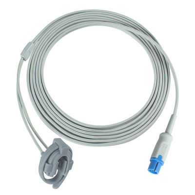Hunan Ruibo 5Pin SpO2 Sensor Erwachsene Finger Clip SpO2 Sensor 3,0M
