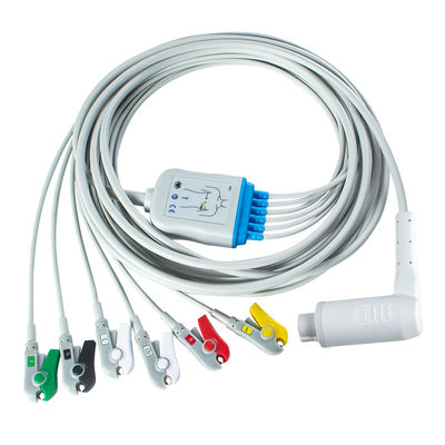 Corpuls 3 6Lead IEC Grabber Patientenkabel mit AHA/IEC-Farbcodierung