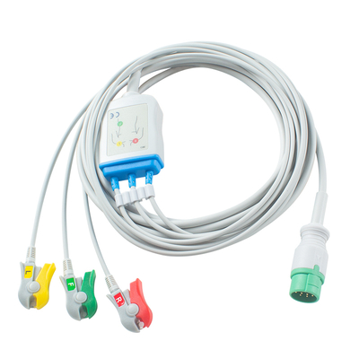 Philips EKG-Kabel 5-fach 12-polig M1975A für Erwachsene und Kinder