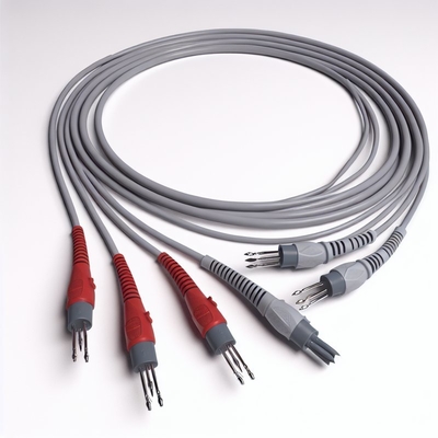 Philips EKG-Kabel 5-fach 12-polig M1975A für Erwachsene und Kinder