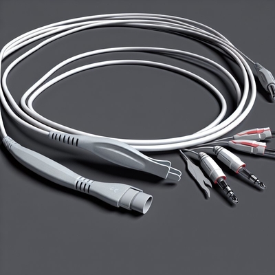 Philips EKG-Kabel 5-fach 12-polig M1975A für Erwachsene und Kinder