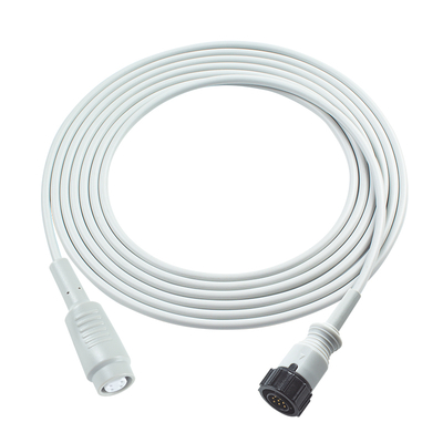 GE Kompatibles IBP-Adapterkabel 5-polig auf Abbott 3,5M Grau TPU