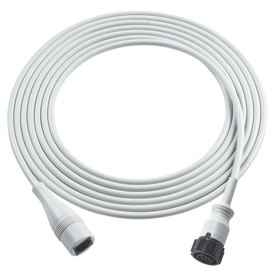 GE Kompatibles IBP-Adapterkabel 5-polig auf Abbott 3,5M Grau TPU