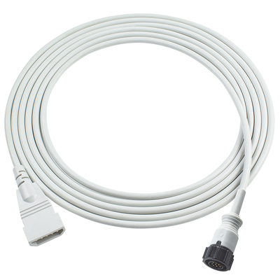 GE Kompatibles IBP-Adapterkabel 5-polig auf Abbott 3,5M Grau TPU