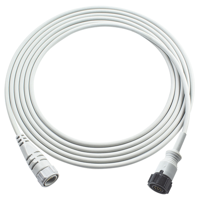 GE Kompatibles IBP-Adapterkabel 5-polig auf Abbott 3,5M Grau TPU