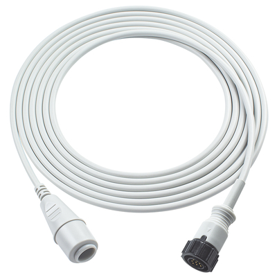 GE Kompatibles IBP-Adapterkabel 5-polig auf Abbott 3,5M Grau TPU