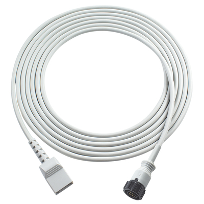 GE Kompatibles IBP-Adapterkabel 5-polig auf Abbott 3,5M Grau TPU