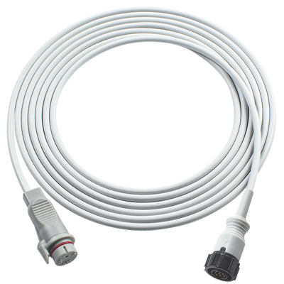 GE Kompatibles IBP-Adapterkabel 5-polig auf Abbott 3,5M Grau TPU