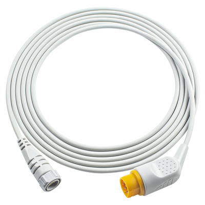 Drager Siemens 10Pin IBP Adapterkabel 3,5 m für Patientenmonitore
