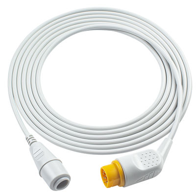 Drager S-iemens 10Pin IBP Adapterkabel 3,5 m für Patientenmonitore
