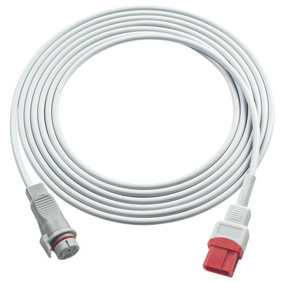 Spacelabs kompatible IBP -Adapterkabel BD -Stecker