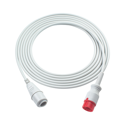 Zoncare IBP Adapter Verlängerungskabel 8-polig zu Edward Argon BD Abbott BB PVB Utah Medex Mindray Stecker