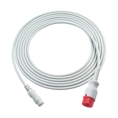 Zoncare IBP Adapter Verlängerungskabel 8-polig zu Edward Argon BD Abbott BB PVB Utah Medex Mindray Stecker