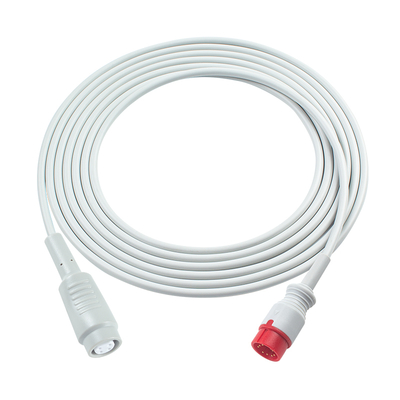 Zoncare IBP Adapter Verlängerungskabel 8-polig zu Edward Argon BD Abbott BB PVB Utah Medex Mindray Stecker