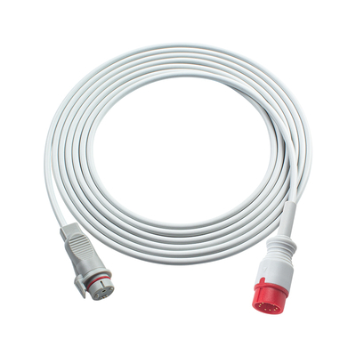 Zoncare IBP Adapter Verlängerungskabel 8-polig zu Edward Argon BD Abbott BB PVB Utah Medex Mindray Stecker