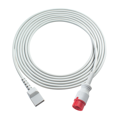 Zoncare IBP Adapter Verlängerungskabel 8-polig zu Edward Argon BD Abbott BB PVB Utah Medex Mindray Stecker