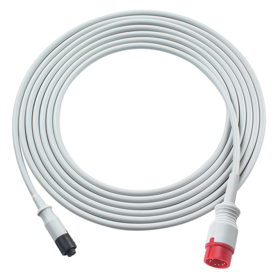 Zoncare IBP Adapter Verlängerungskabel 8-polig zu Edward Argon BD Abbott BB PVB Utah Medex Mindray Stecker
