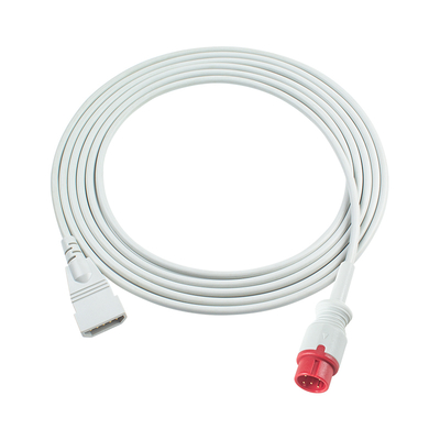 BARD IBP-Adapterkabel 8 Stift mit Edward Argon BD Abbott BB PVB Utah Medex Mindray-Anschluss IBP-Transducer-Verlängerungskabel