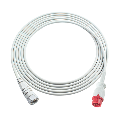 BARD IBP-Adapterkabel 8 Stift mit Edward Argon BD Abbott BB PVB Utah Medex Mindray-Anschluss IBP-Transducer-Verlängerungskabel