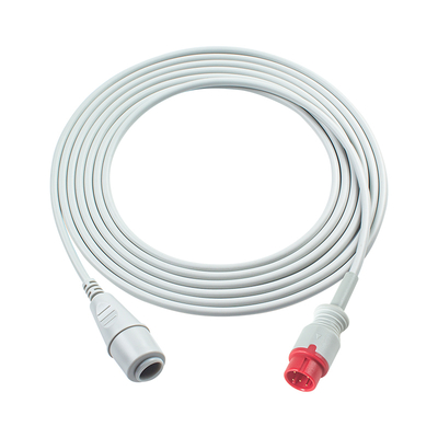 BARD IBP-Adapterkabel 8 Stift mit Edward Argon BD Abbott BB PVB Utah Medex Mindray-Anschluss IBP-Transducer-Verlängerungskabel