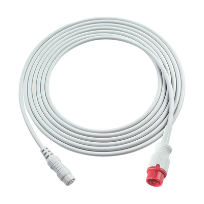 BARD IBP-Adapterkabel 8 Stift mit Edward Argon BD Abbott BB PVB Utah Medex Mindray-Anschluss IBP-Transducer-Verlängerungskabel