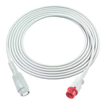 BARD IBP-Adapterkabel 8 Stift mit Edward Argon BD Abbott BB PVB Utah Medex Mindray-Anschluss IBP-Transducer-Verlängerungskabel
