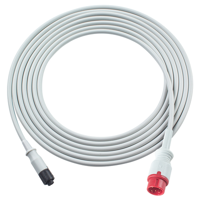 BARD IBP-Adapterkabel 8 Stift mit Edward Argon BD Abbott BB PVB Utah Medex Mindray-Anschluss IBP-Transducer-Verlängerungskabel
