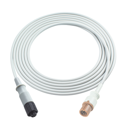 Contec IBP-Adapterkabel 5pins mit PVB-Anschluss Blutdruck IBP-Verlängerungskabel