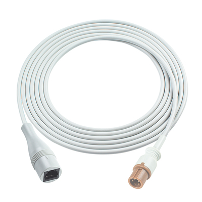 Contec IBP-Adapterkabel 5pins mit PVB-Anschluss Blutdruck IBP-Verlängerungskabel