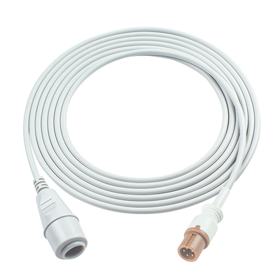 Contec IBP-Adapterkabel 5pins mit PVB-Anschluss Blutdruck IBP-Verlängerungskabel