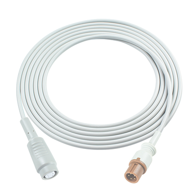Contec IBP-Adapterkabel 5pins mit PVB-Anschluss Blutdruck IBP-Verlängerungskabel