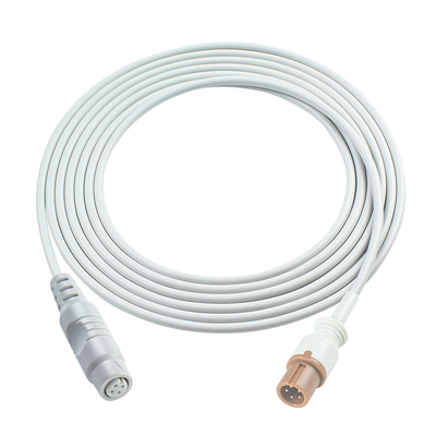 Contec IBP-Adapterkabel 5pins mit PVB-Anschluss Blutdruck IBP-Verlängerungskabel